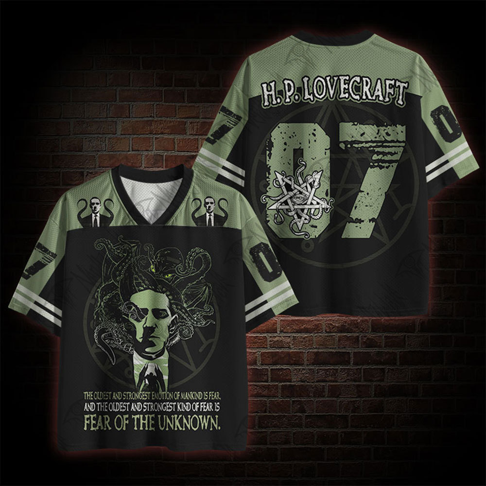 Fear of the Unknown Mesh Jersey