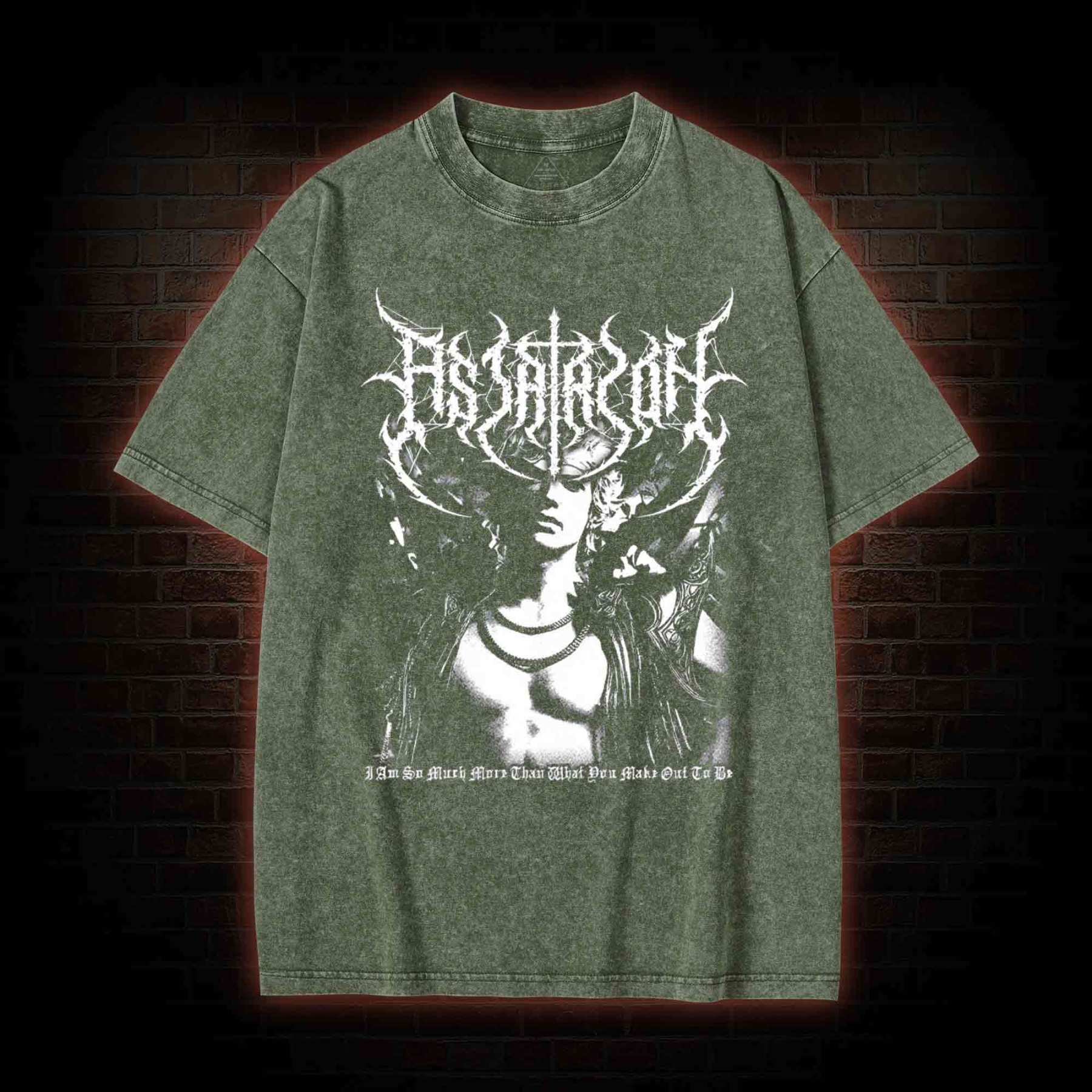 After Dinner Washed T-shirt