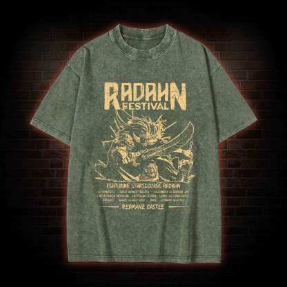 Red Lion Washed T-shirt