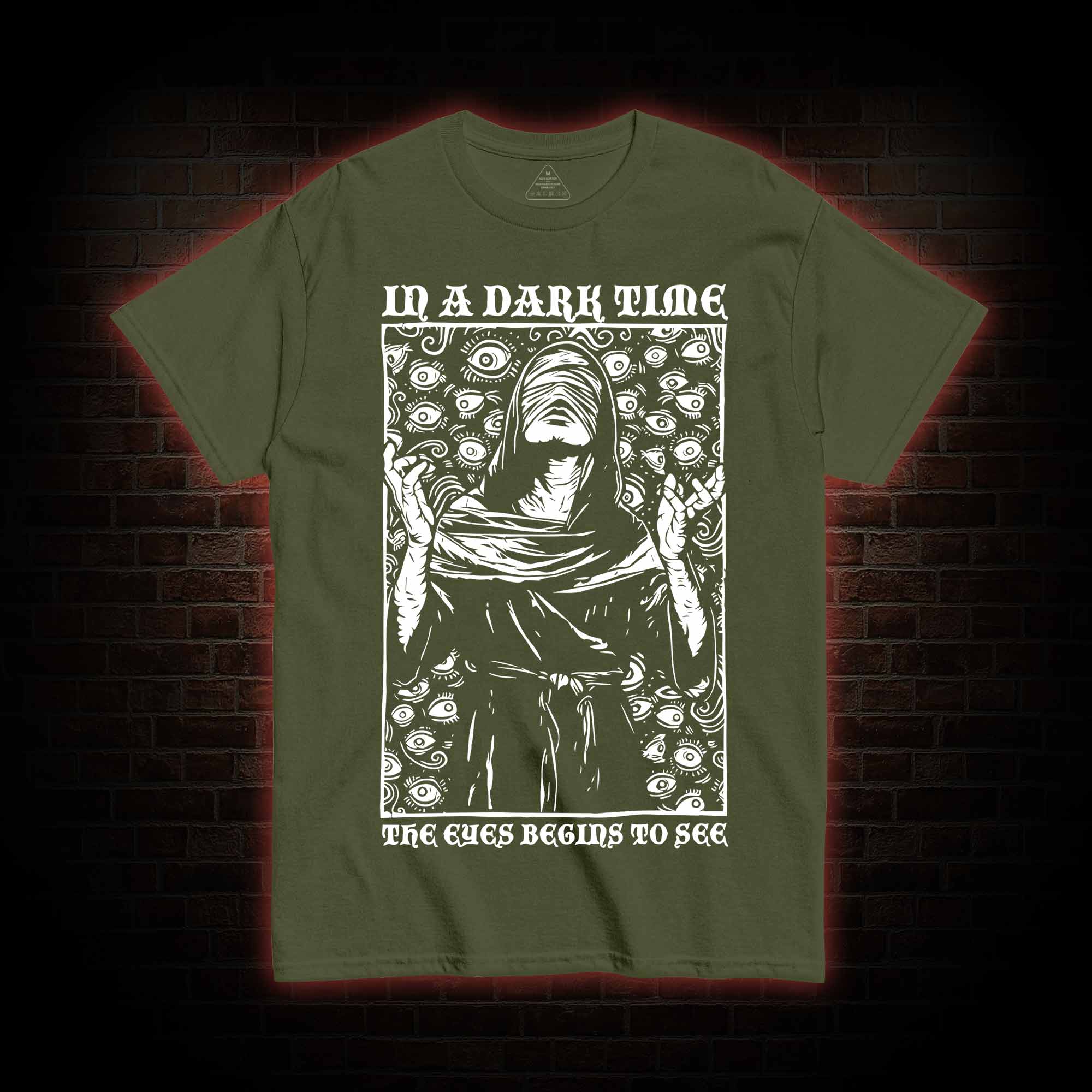 The Eye Begins To See T-Shirt 