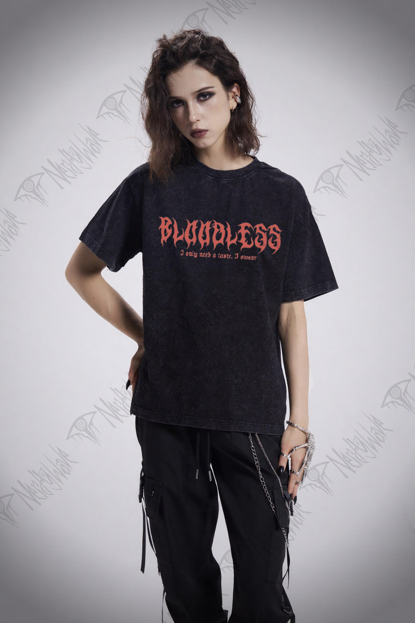 Bloodless Washed T-shirt