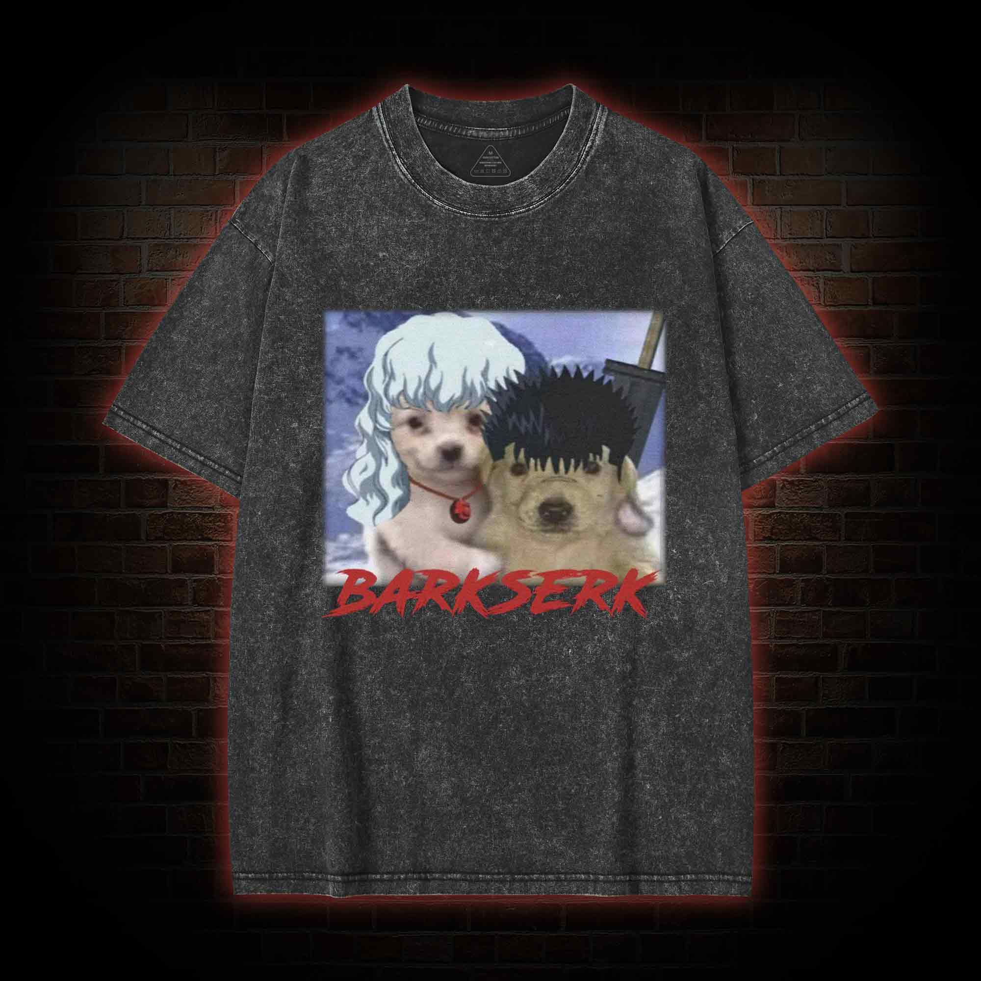 Barkserk Washed T-shirt