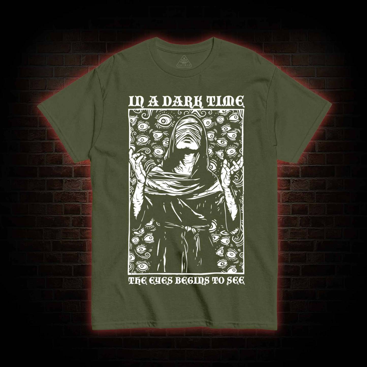 The Eye Begins To See T-Shirt 