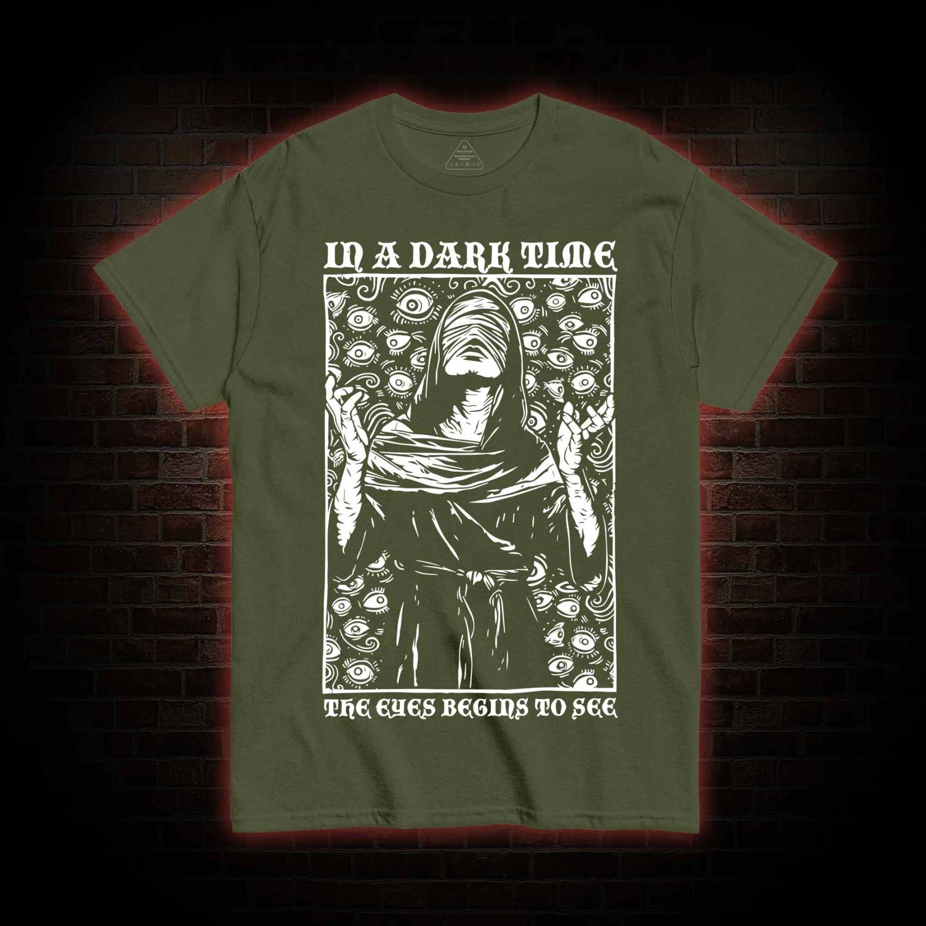 The Eye Begins To See T-Shirt 