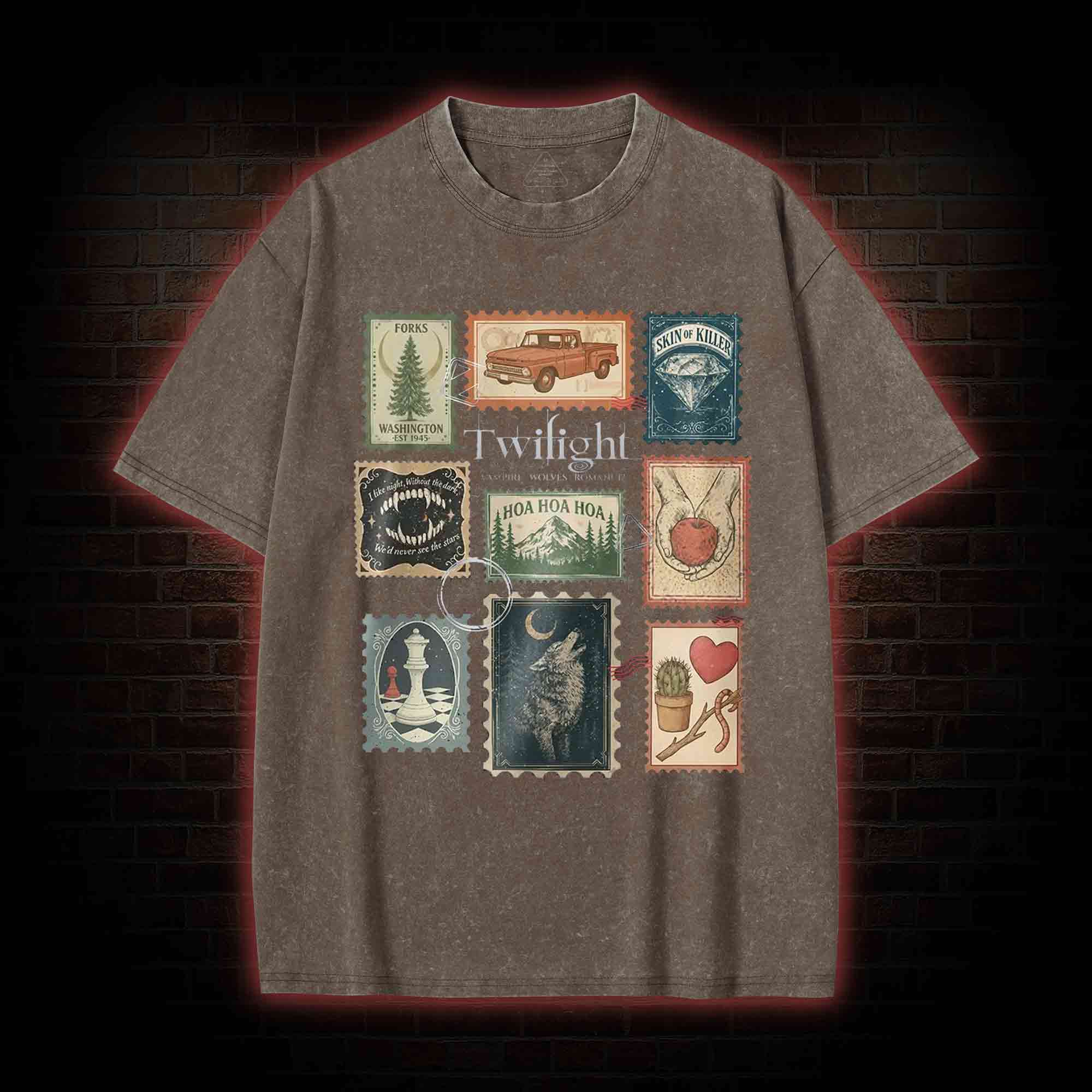 HOA HOA HOA Washed T-shirt