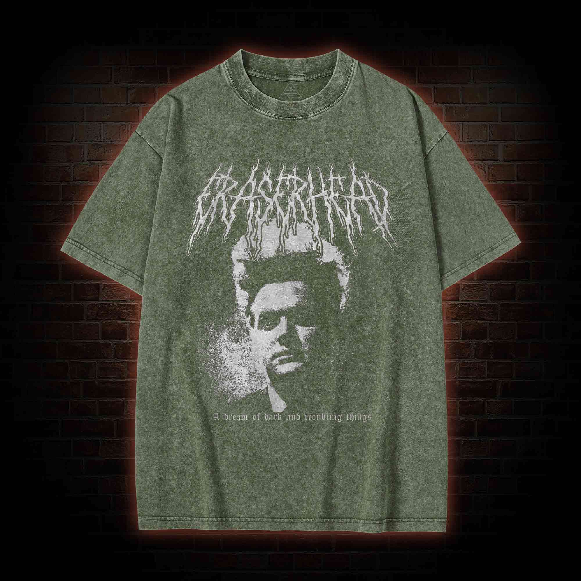 A Dream of Dark and Troubling Thing Washed T-shirt