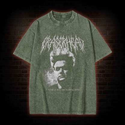 A Dream of Dark and Troubling Thing Washed T-shirt