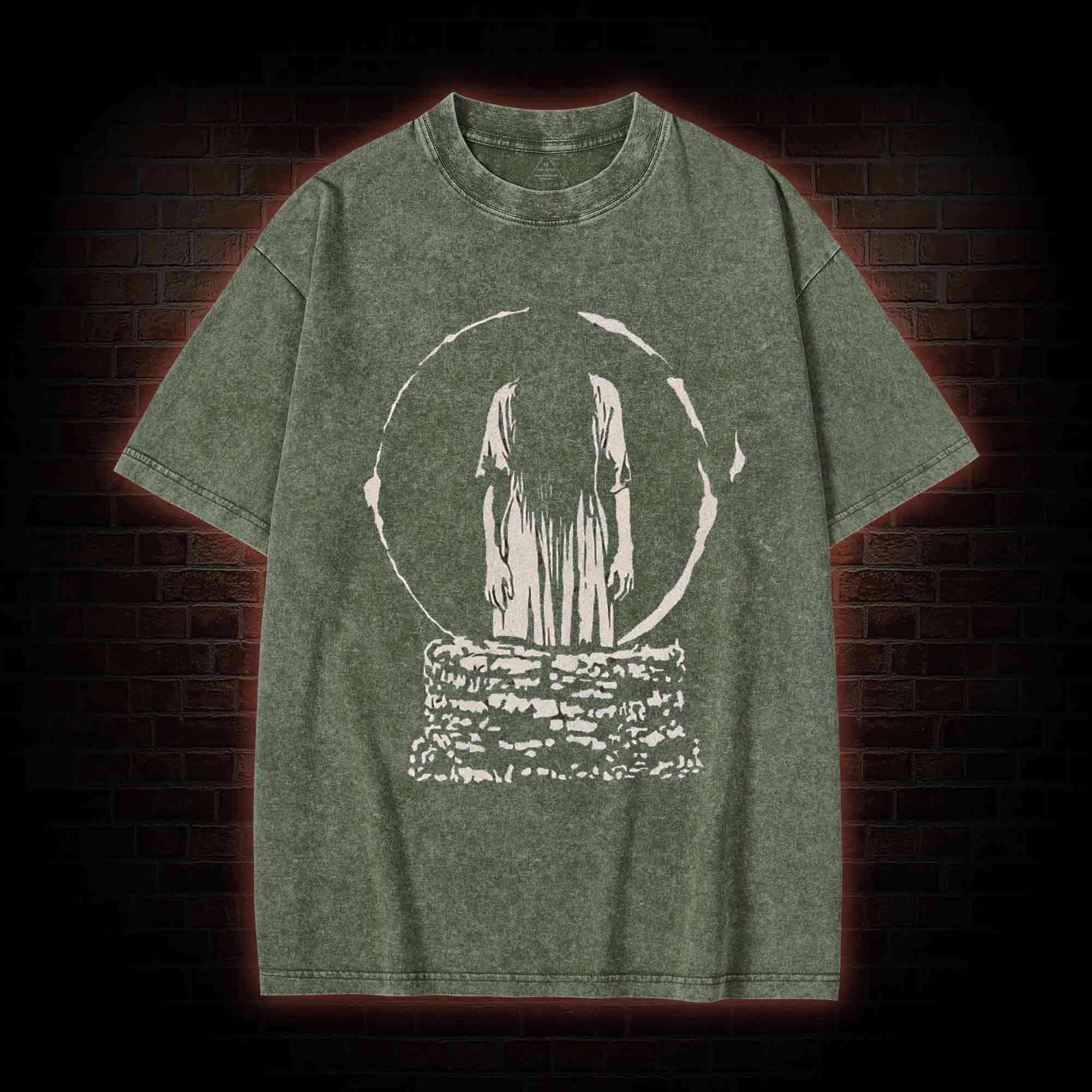The Ring Washed T-shirt