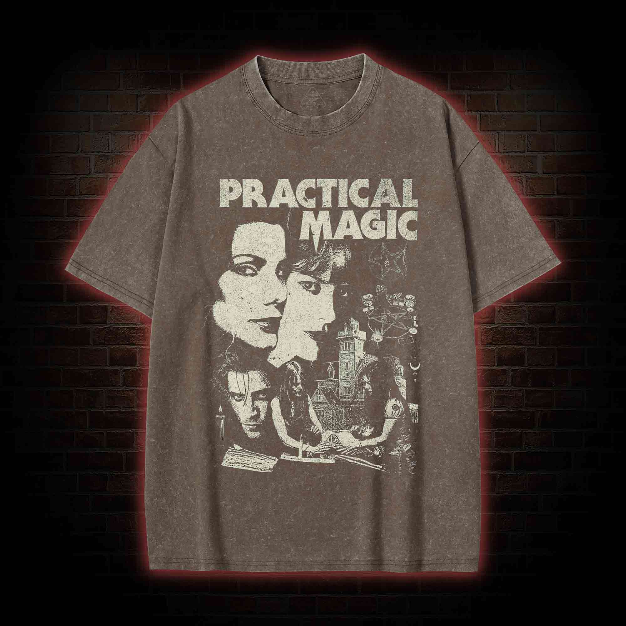 Little Witch Washed T-shirt