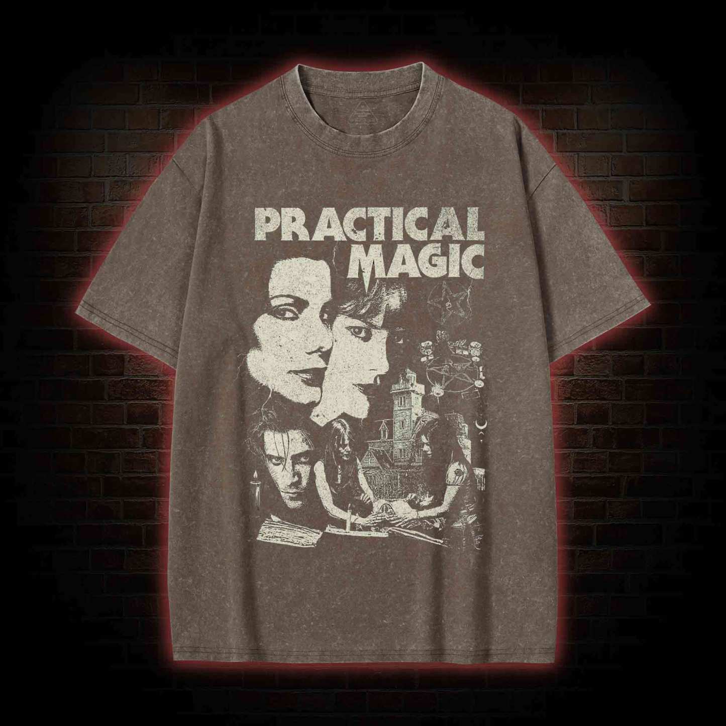 Little Witch Washed T-shirt