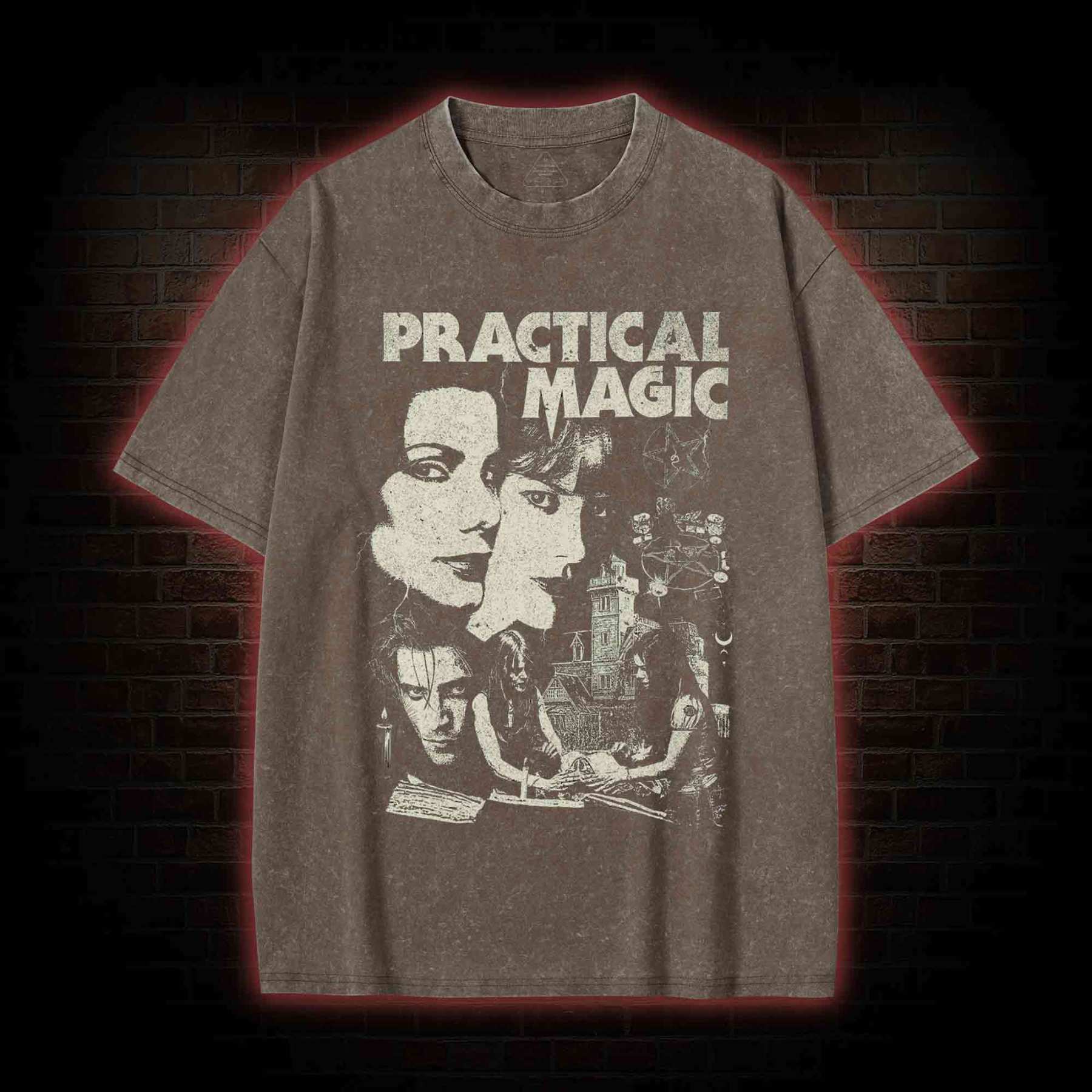 Little Witch Washed T-shirt