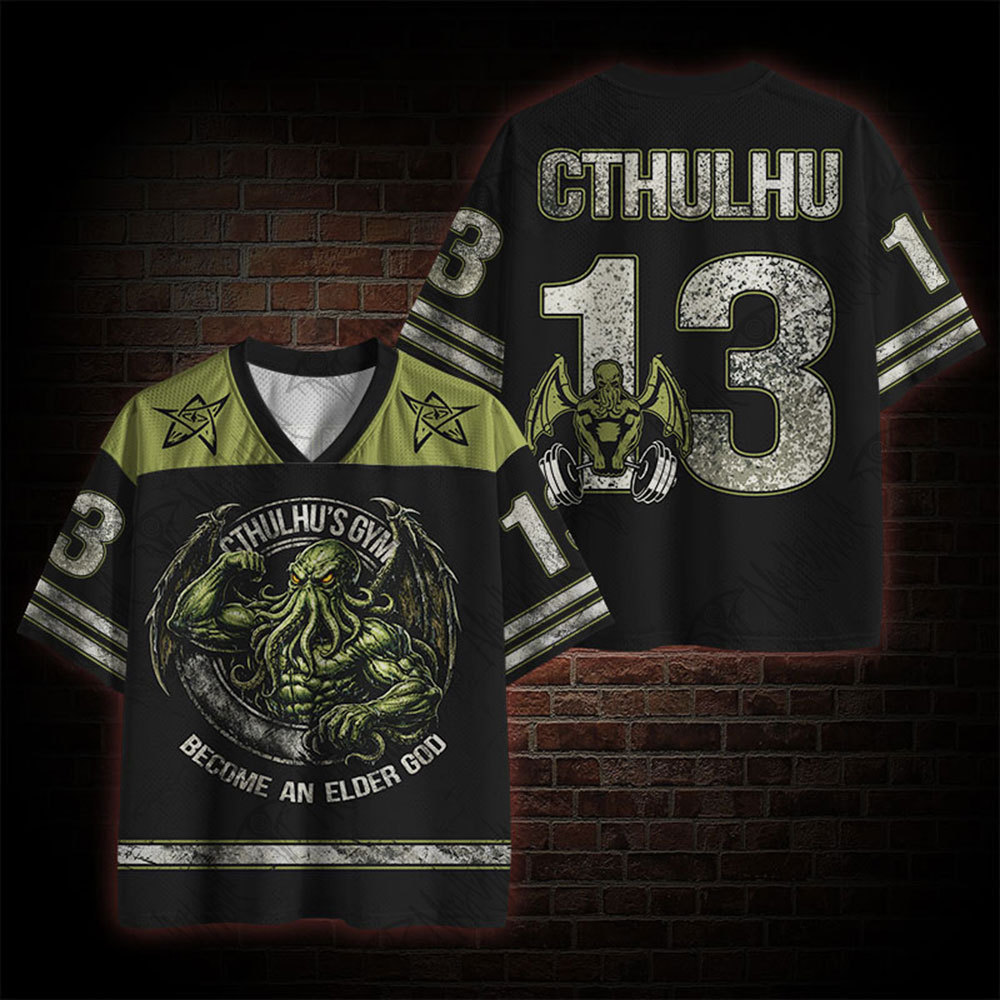 Cthulhu's Gym Mesh Jersey