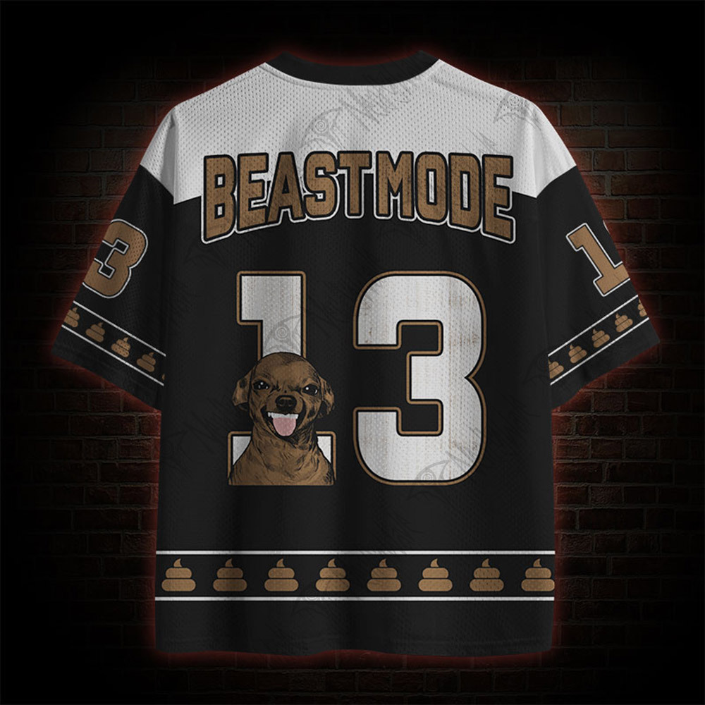 I Got That Dog in Me Mesh Jersey