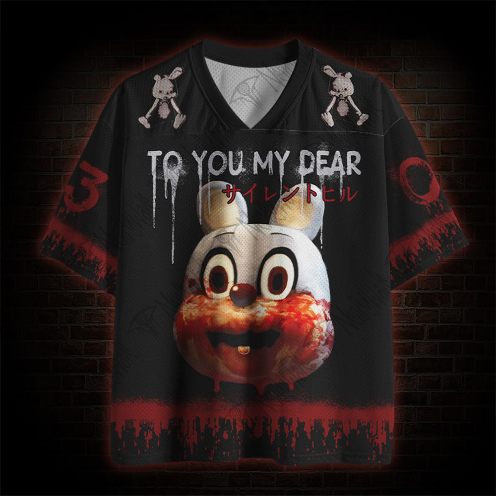 To You My Dear Mesh Jersey