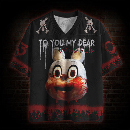 To You My Dear Mesh Jersey