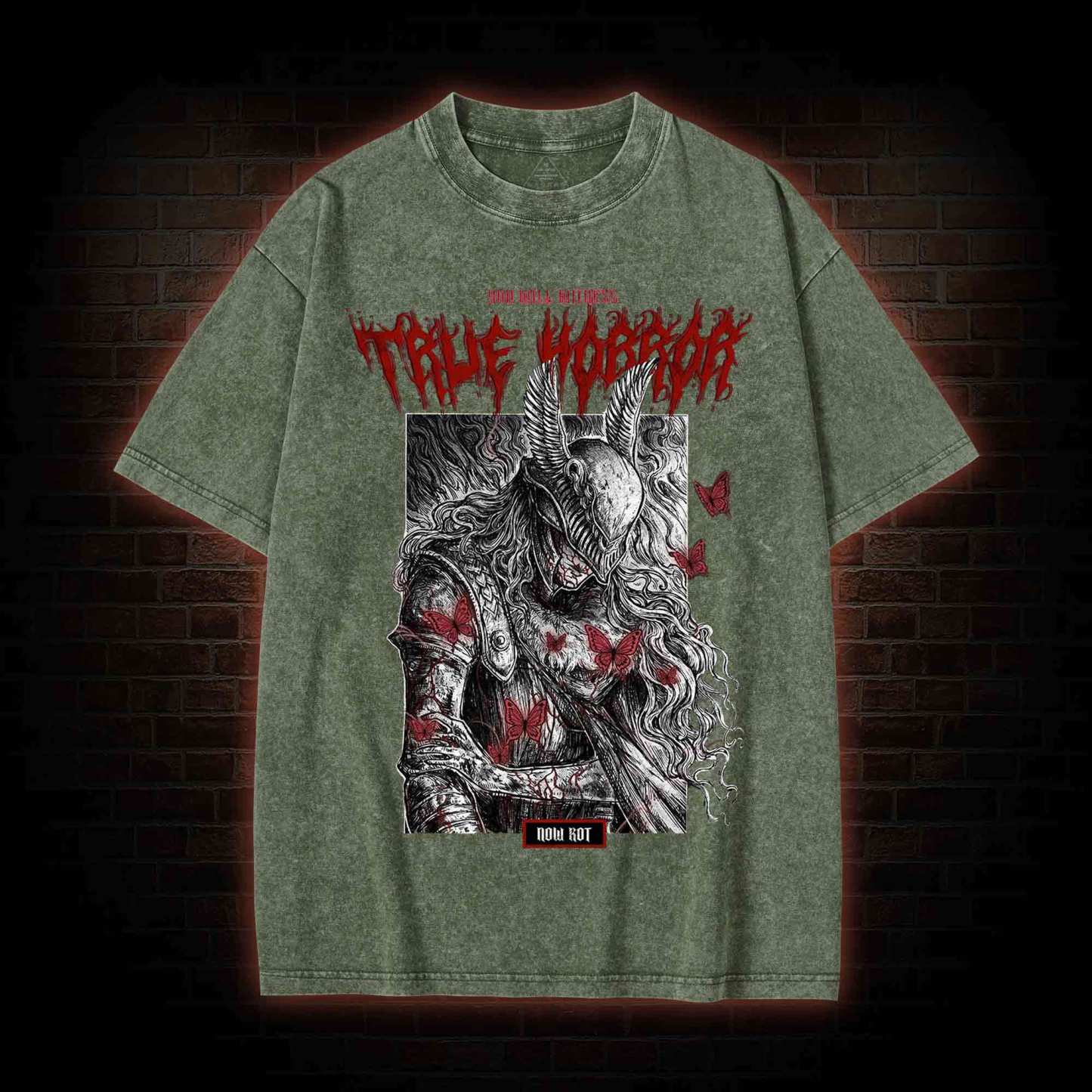 A Peerless Warrior Washed T-shirt