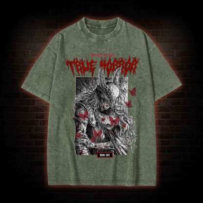 A Peerless Warrior Washed T-shirt