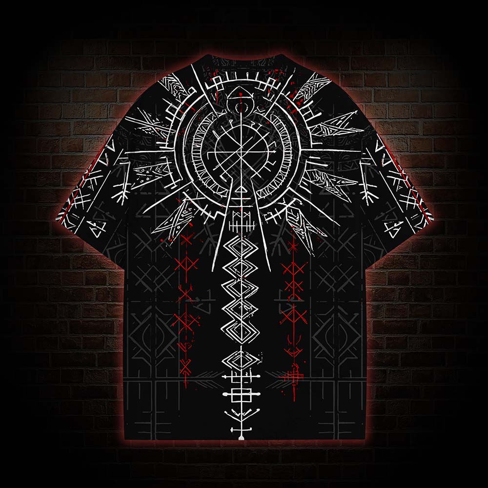 Viking All Over Print T-shirt
