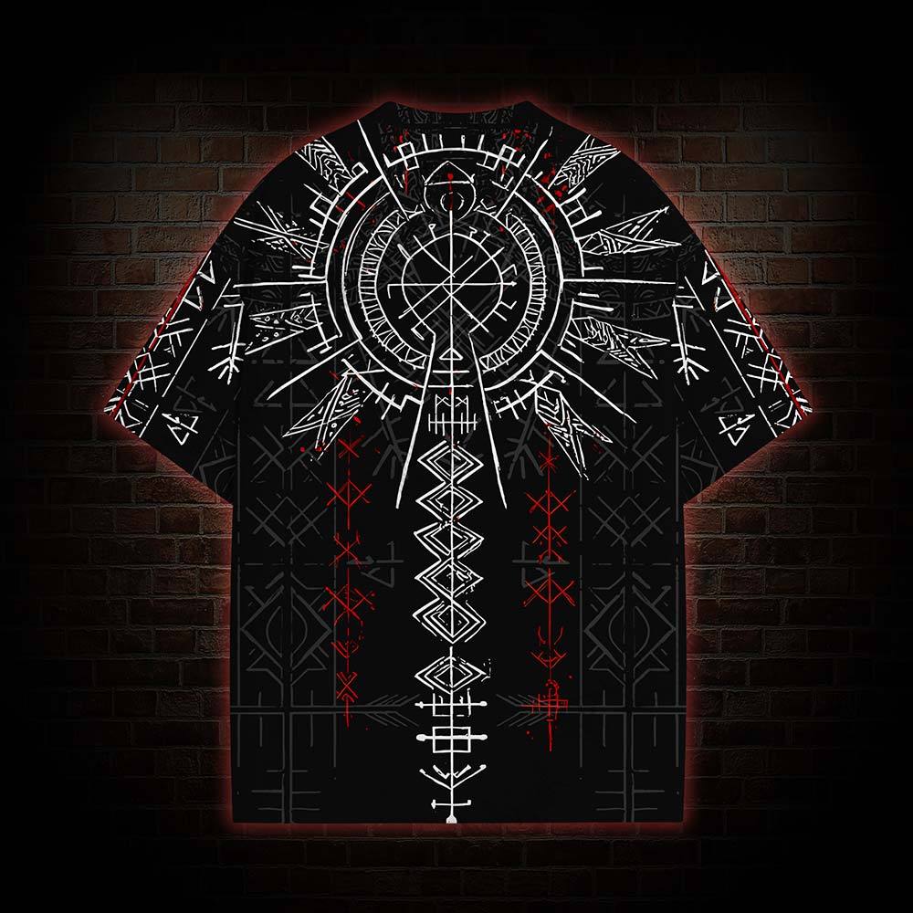 Viking All Over Print T-shirt
