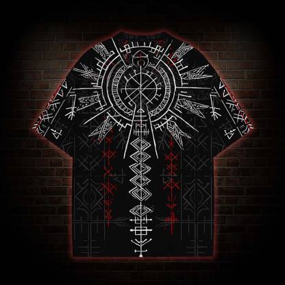 Viking All Over Print T-shirt