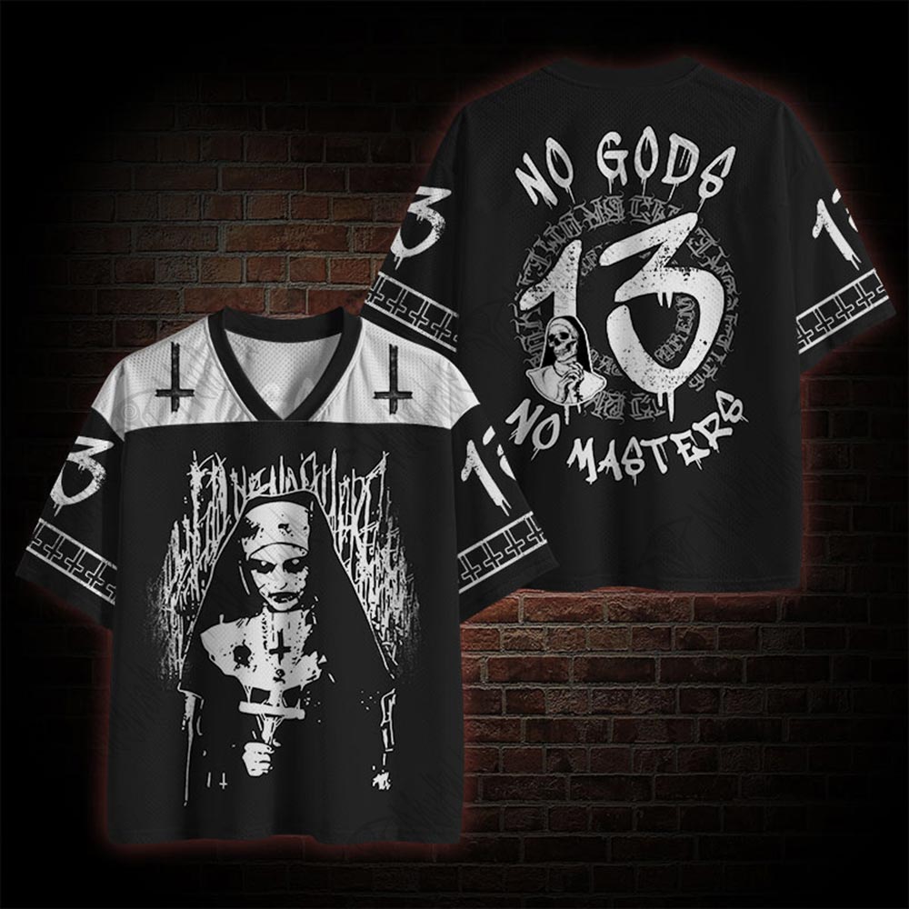 No Gods No Masters Mesh Jersey