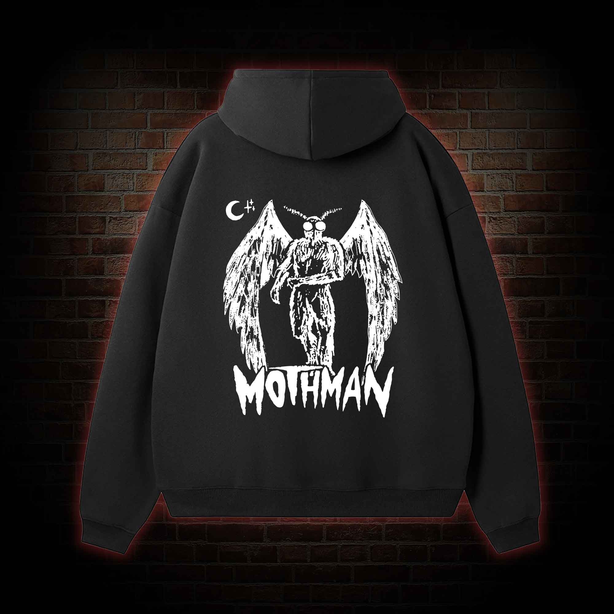 Mothman Fleece Hoodie Set