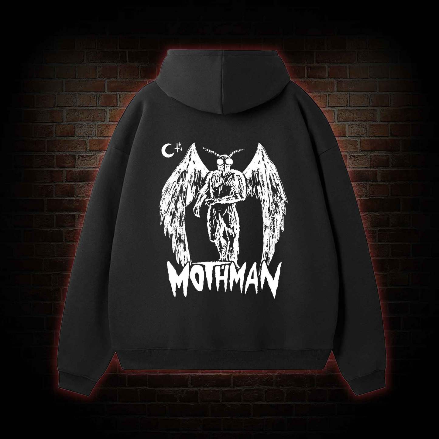 Mothman Fleece Hoodie Set