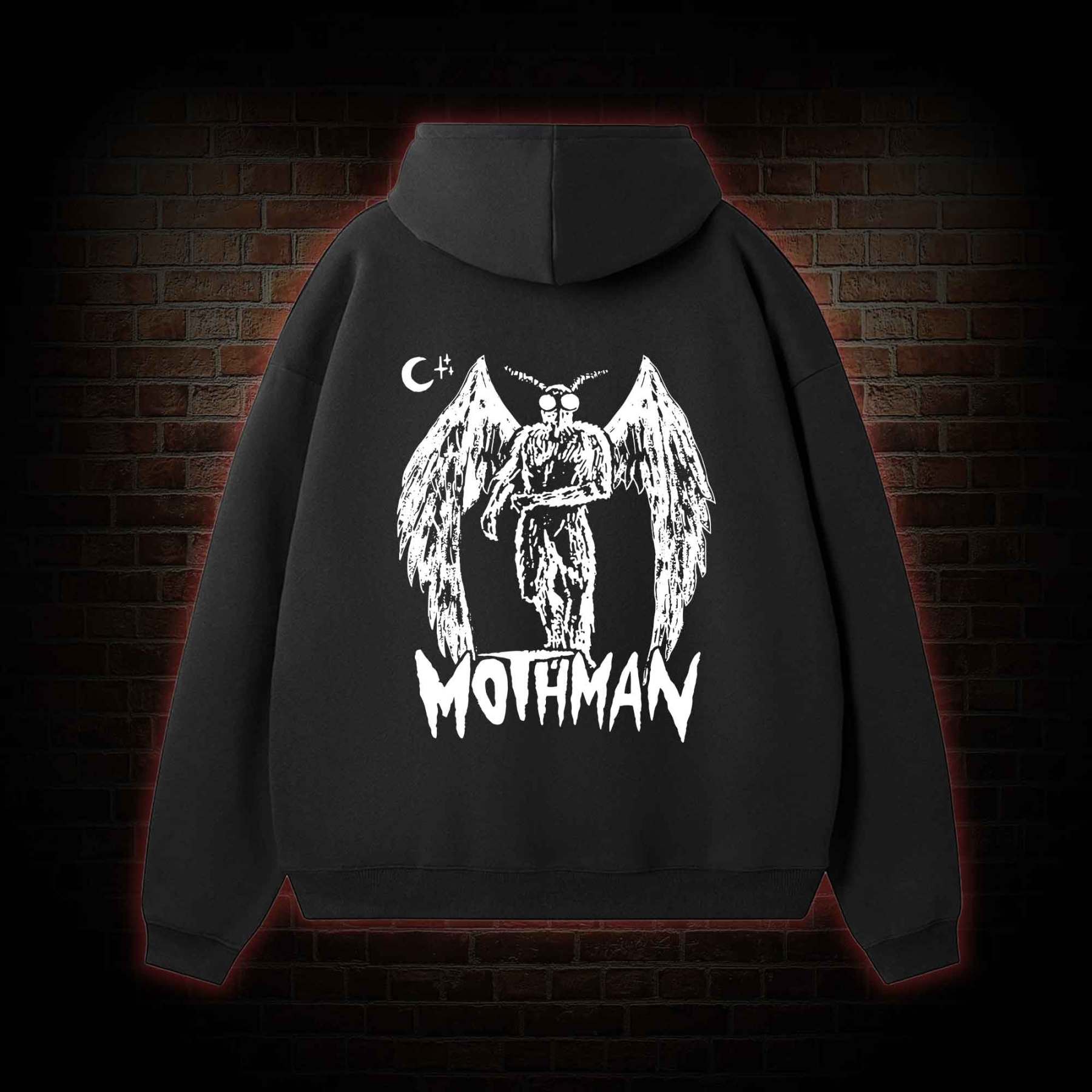 Mothman Fleece Hoodie Set