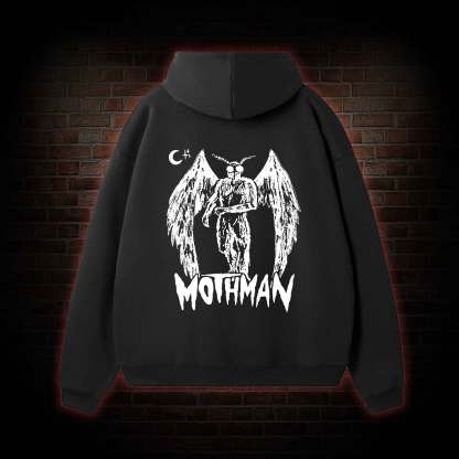 Mothman Fleece Hoodie Set