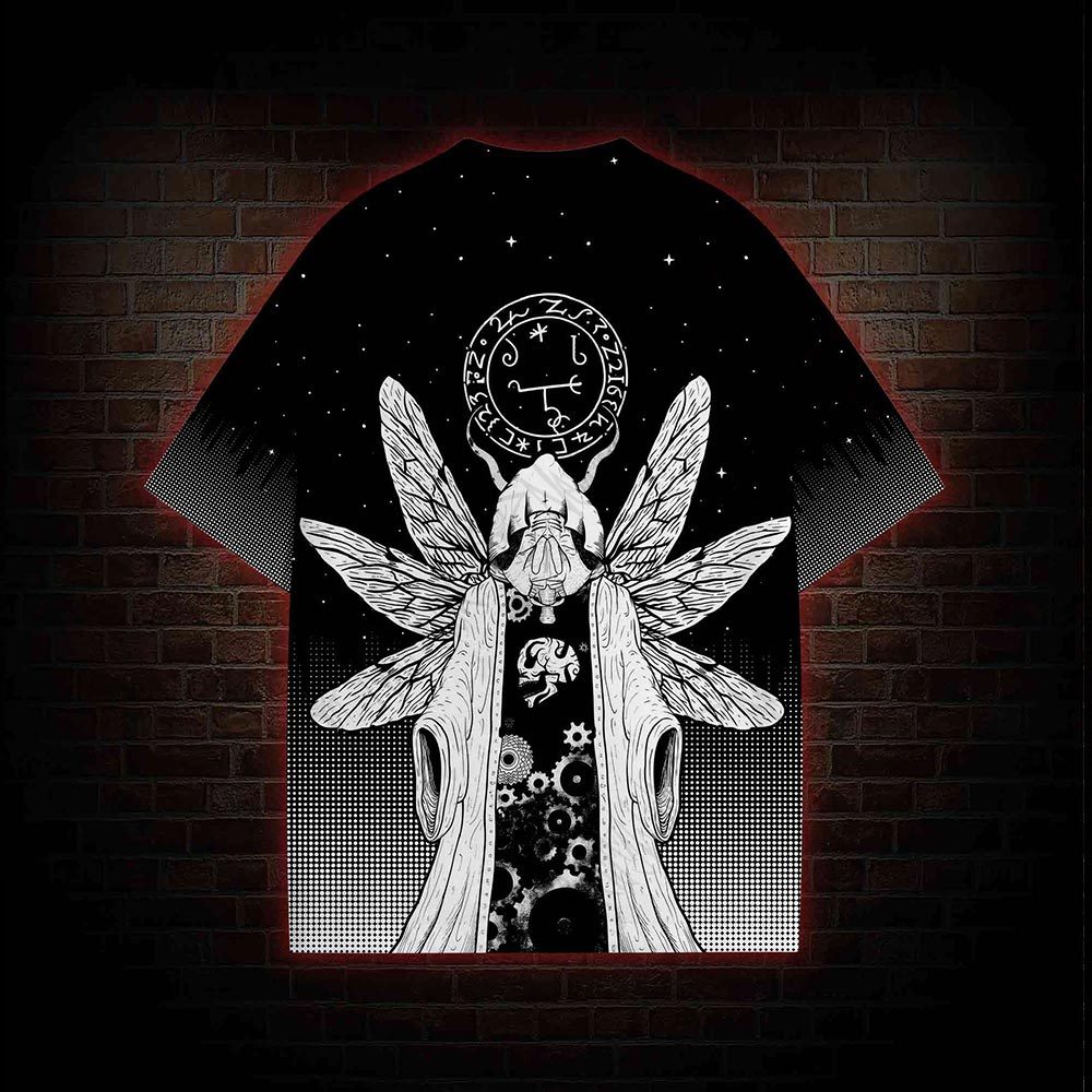 Beelzebuth All Over Print T-shirt