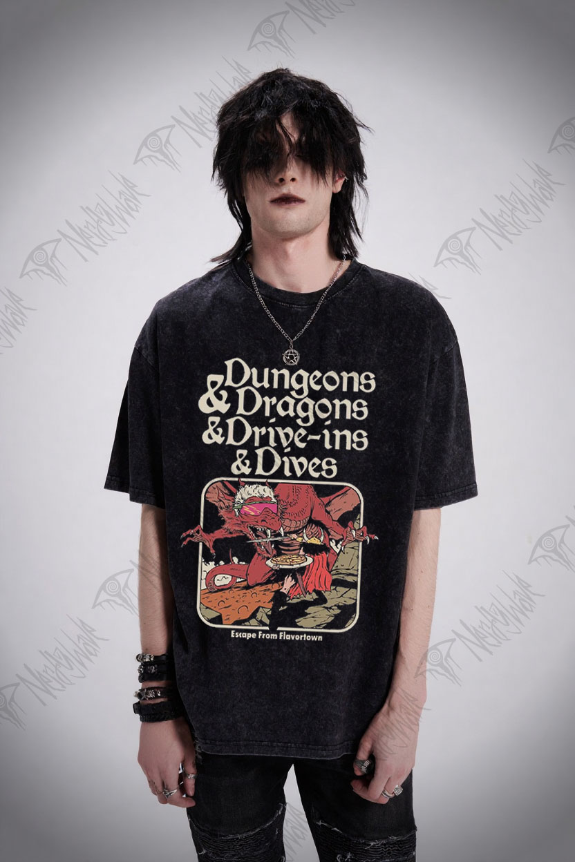 Escape from Flavortown Washed T-shirt