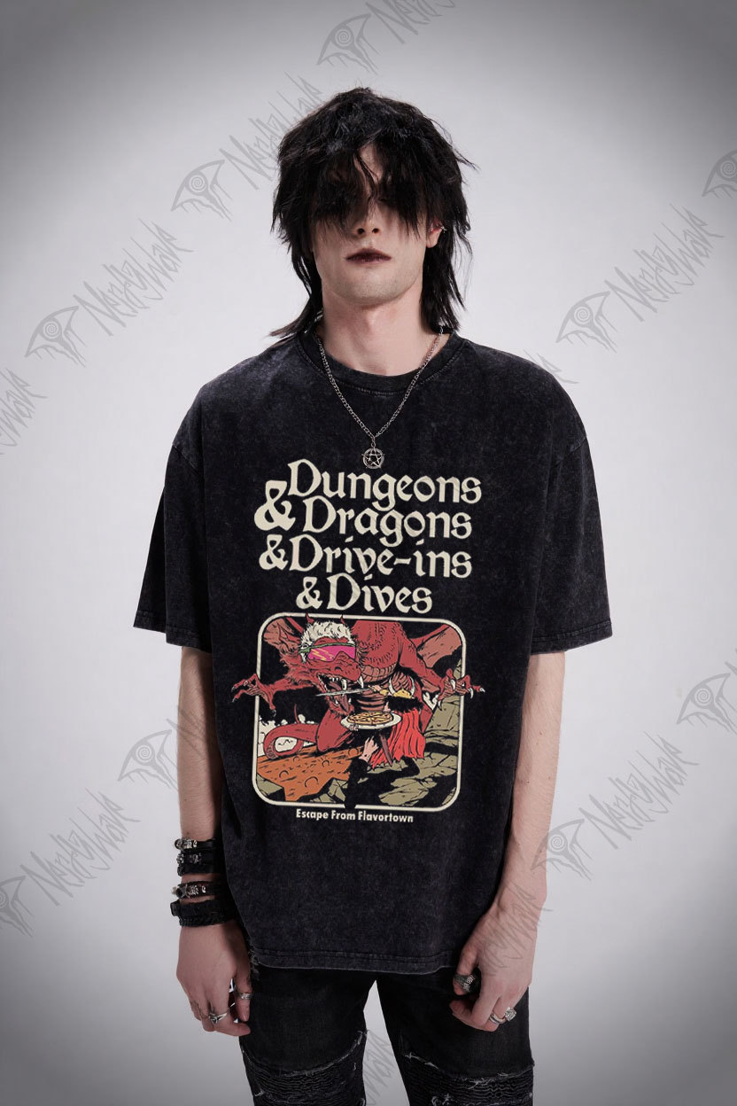 Escape from Flavortown Washed T-shirt