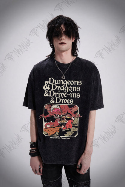 Escape from Flavortown Washed T-shirt