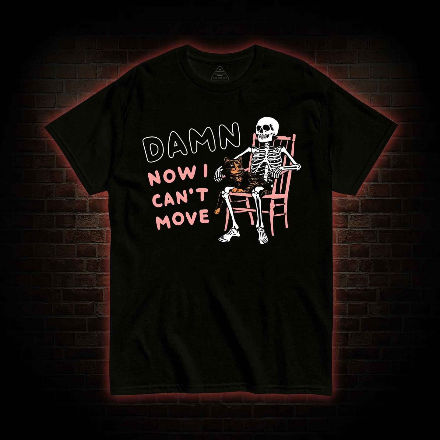 Sorrowful be the heart T-Shirt with Dark Style