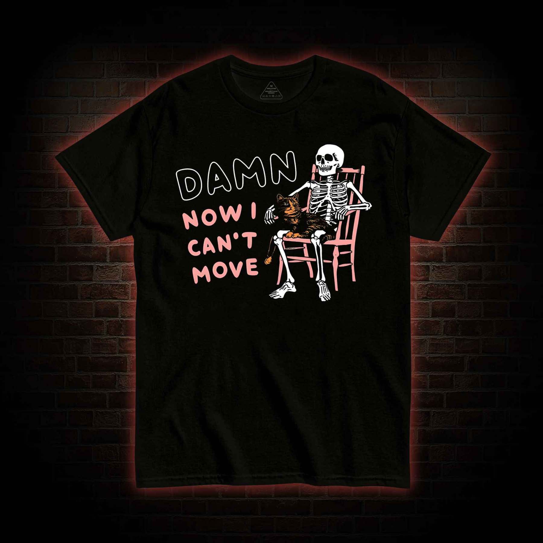 Sorrowful be the heart T-Shirt with Dark Style