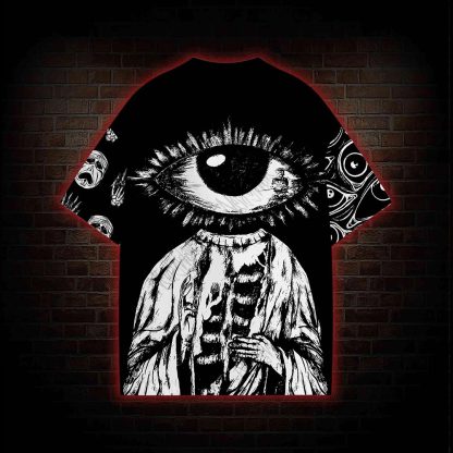 Creepy Eyes Graphic T-shirt