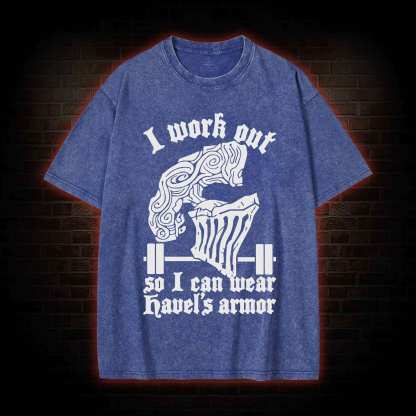 Havel's Armor Washed T-shirt