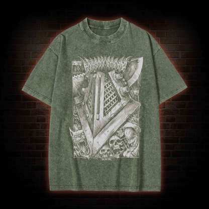 Pyramid Head Vintage Washed T-shirt