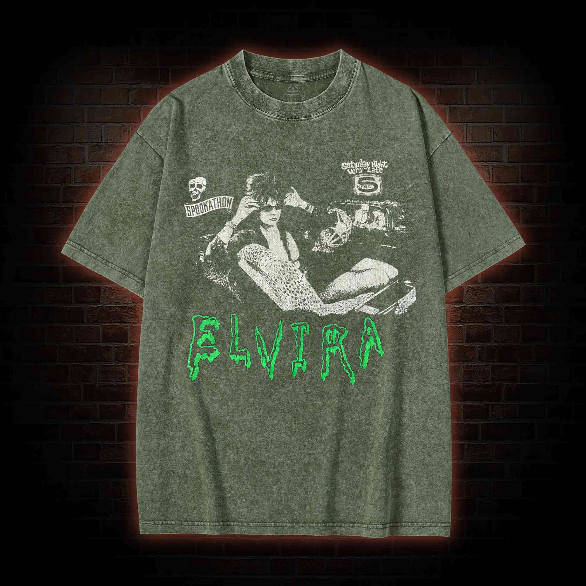 Spookathon Washed T-shirt