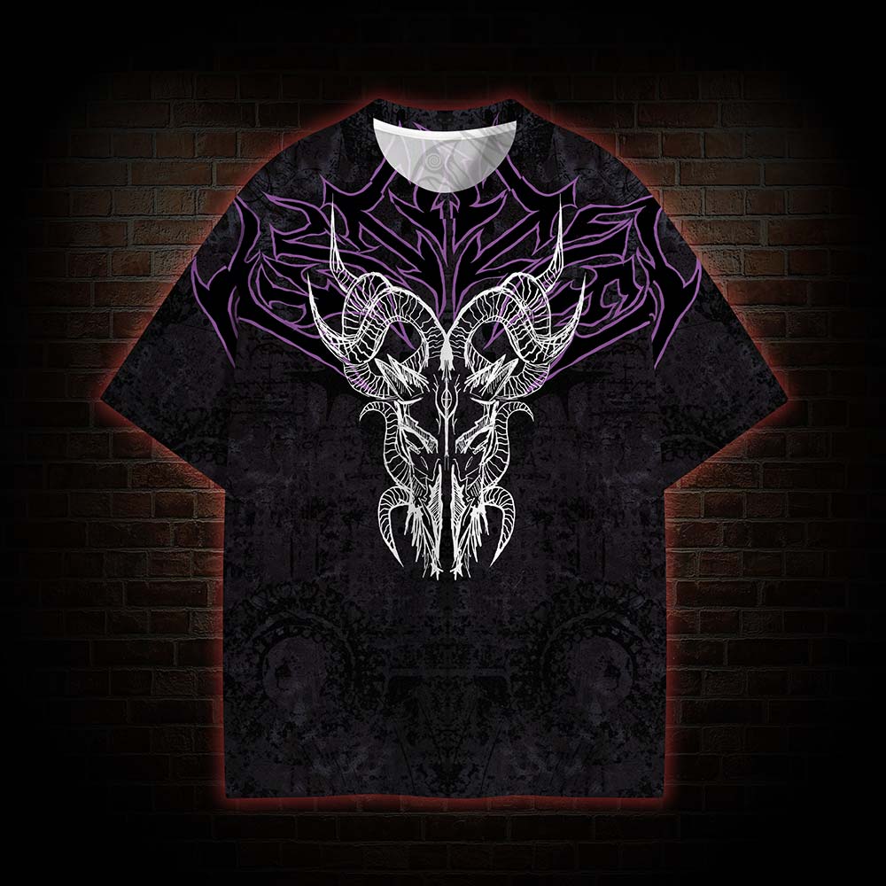 Demon Graphic T-shirt
