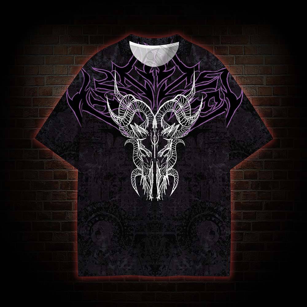 Demon Graphic T-shirt