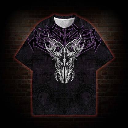 Demon Graphic T-shirt