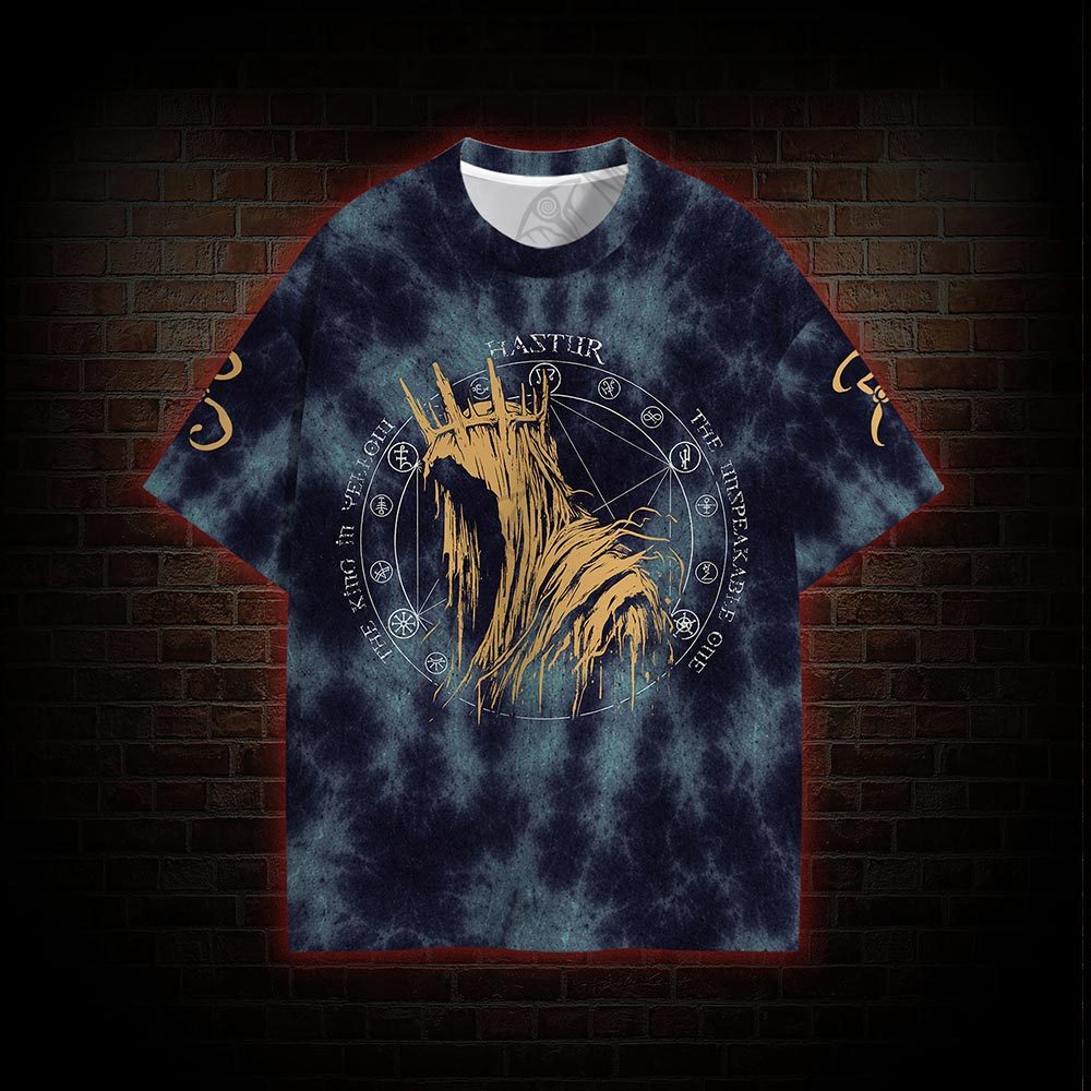Hastur the Yellow King Graphic T-shirt