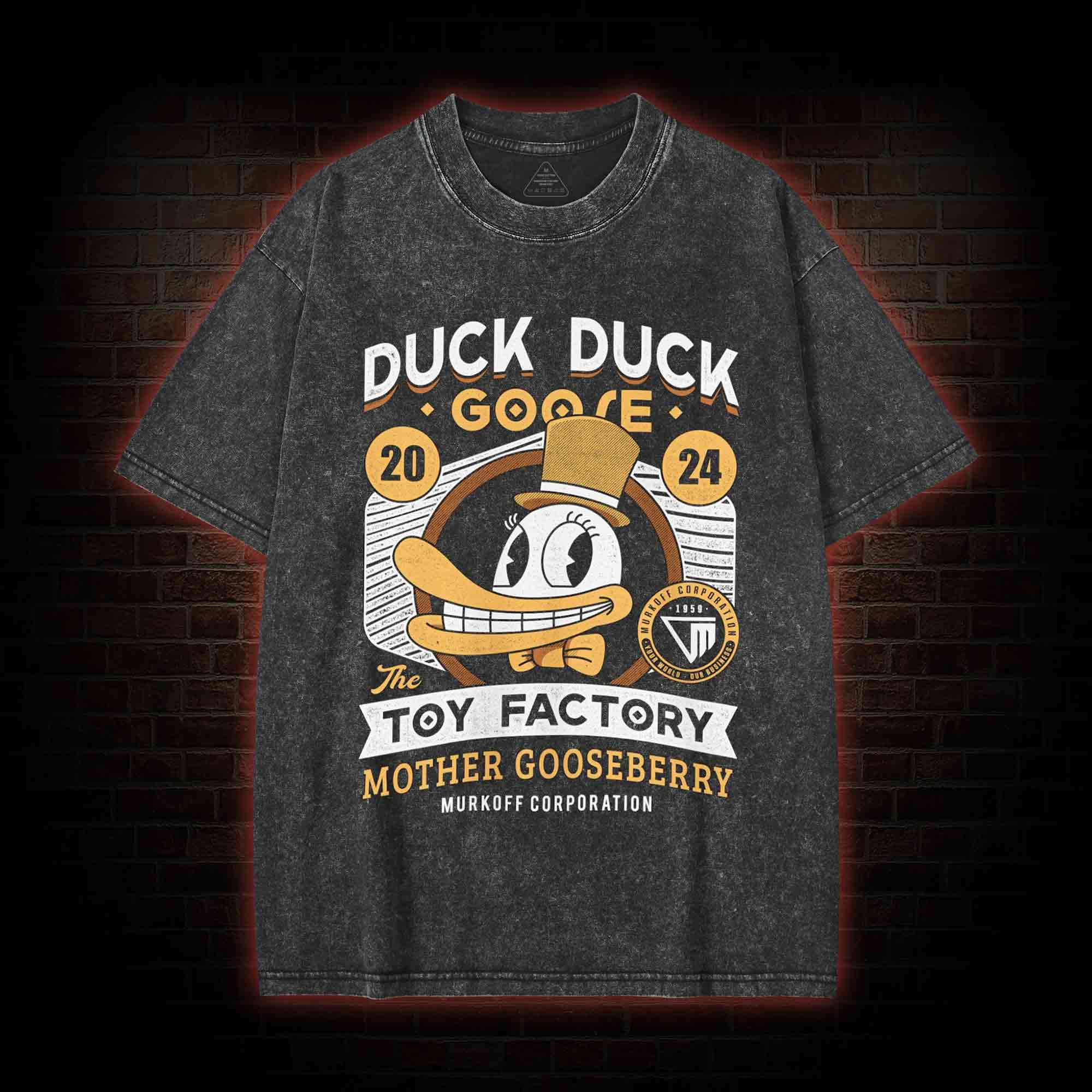 Toy Factory Washed T-shirt