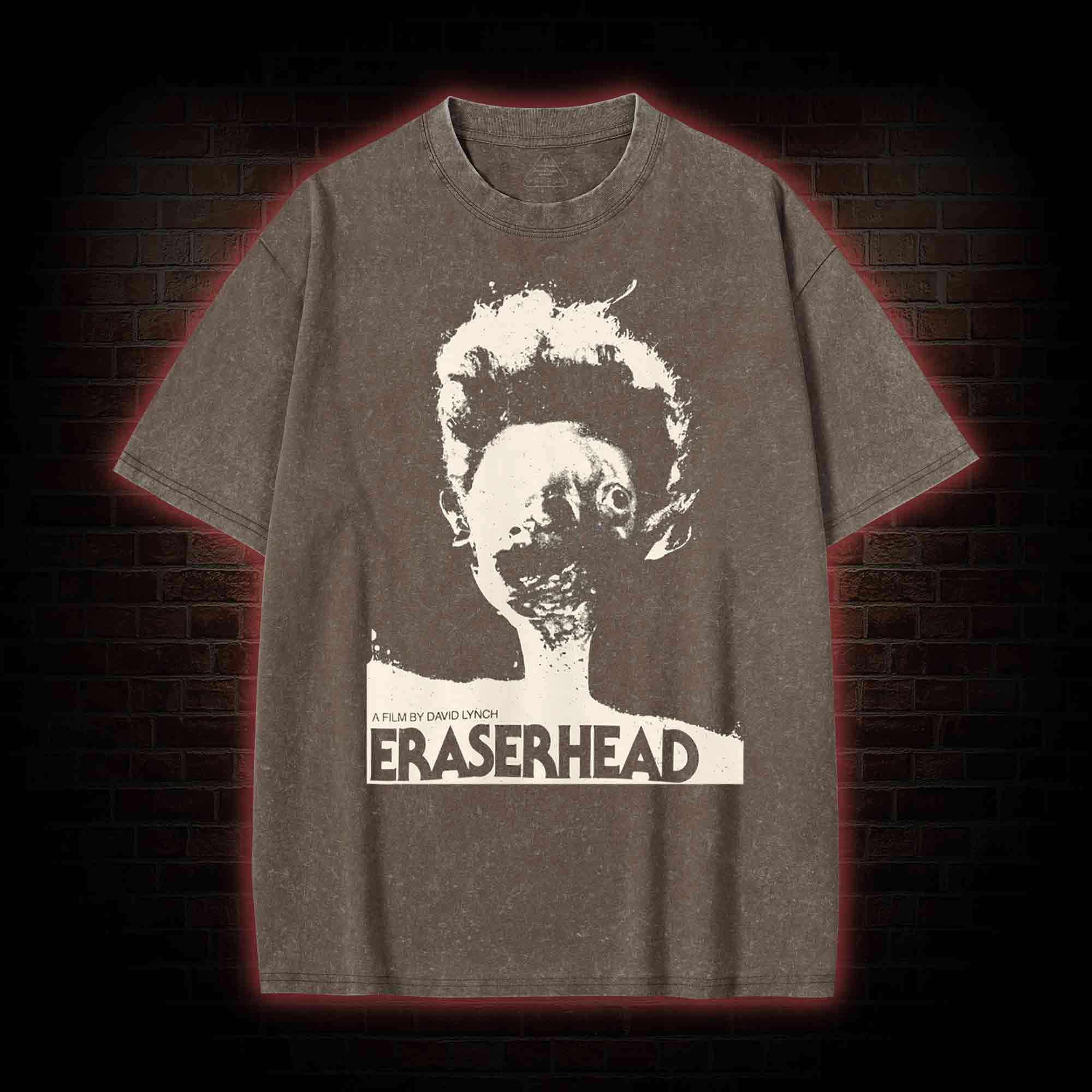Where Your Nightmares End... Washed T-shirt