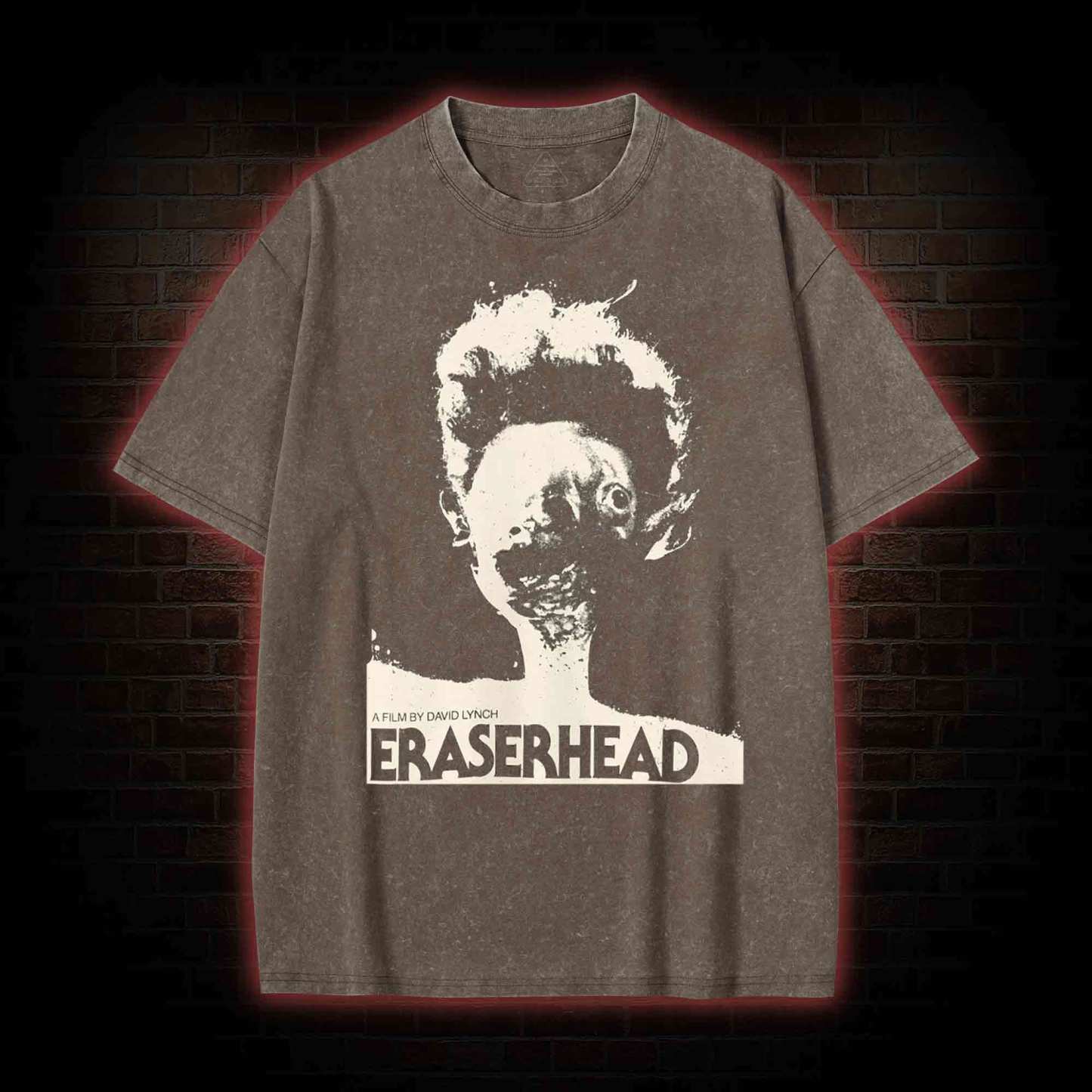 Where Your Nightmares End... Washed T-shirt