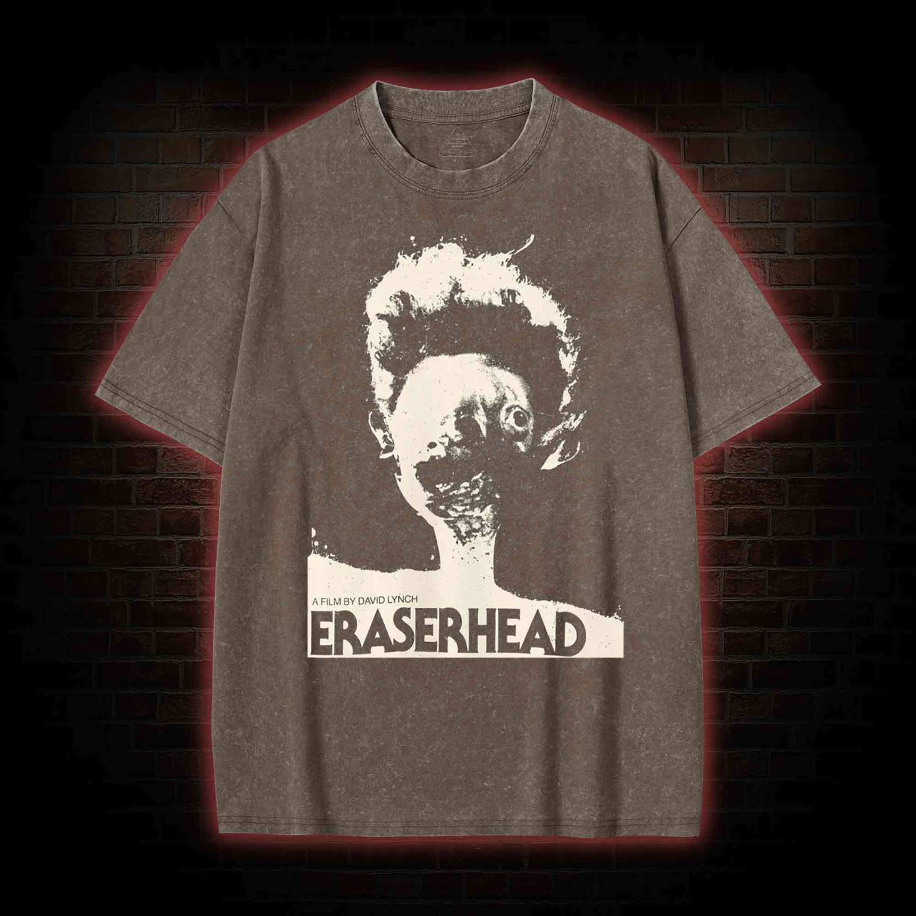Where Your Nightmares End... Washed T-shirt