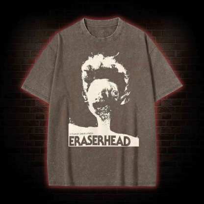 Where Your Nightmares End... Washed T-shirt