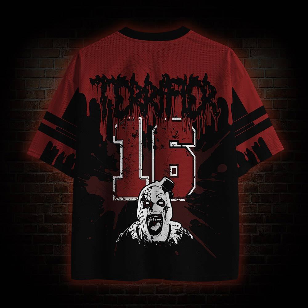 We All Float Down Here Mesh Jersey