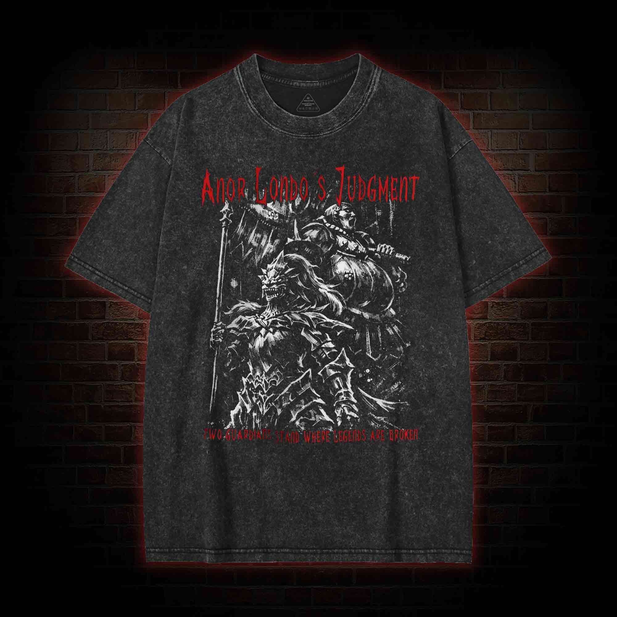 Prepare to Die Washed T-shirt